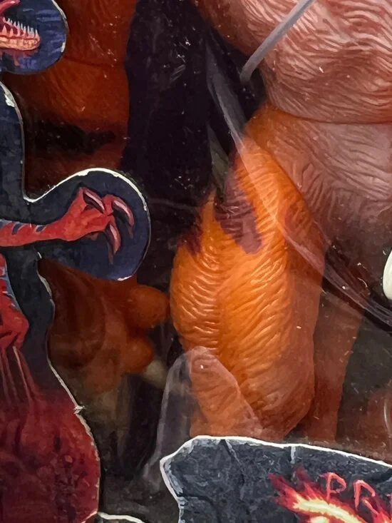 Playmates Primal Rage Slashfang Action Figure Sabretooth Strike Attack 1997 NRFB - Picture 10 of 10